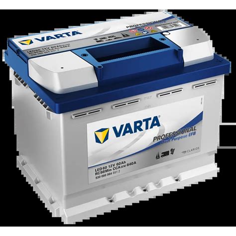 Varta LED60. Battery Varta 60Ah 12V 